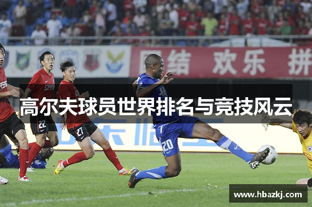 高尔夫球员世界排名与竞技风云