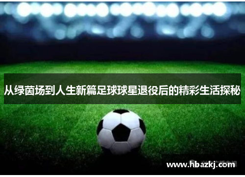 从绿茵场到人生新篇足球球星退役后的精彩生活探秘